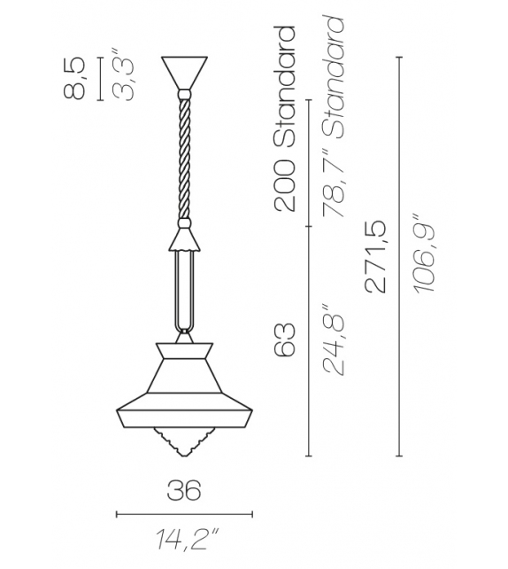 Calypso Guadaloupe Contardi Suspension