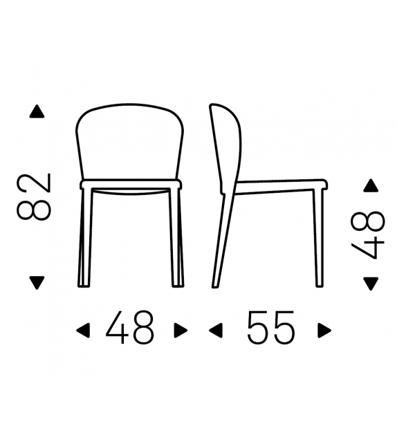 Daisy Cattelan Italia Chair