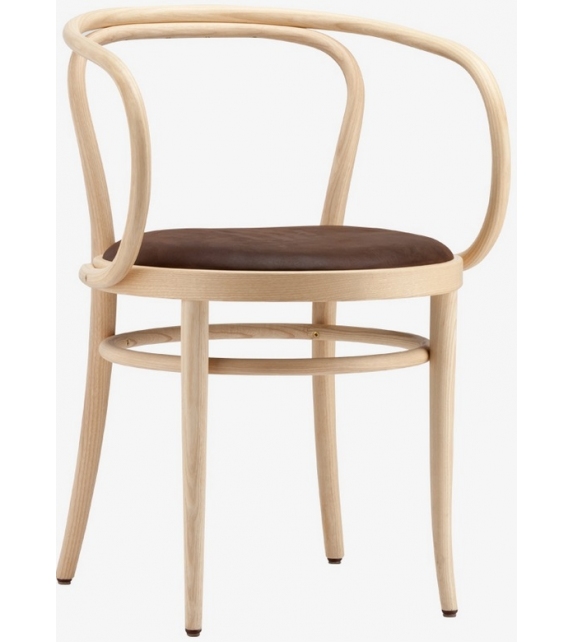 209 P Thonet Padded Chair