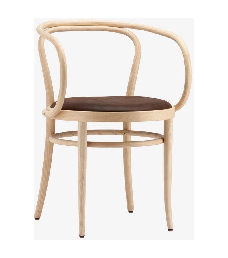 209 P Thonet Chaise Rembourrée