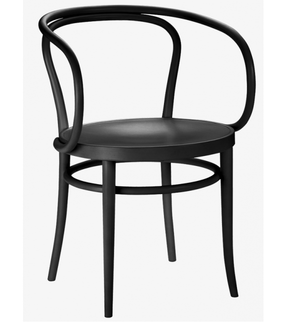 209 M Thonet Silla con Reposabrazos