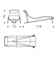 Cattelan Italia Donovan Chaise Longue