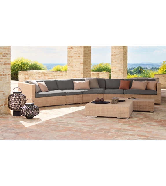 Lounge Dedon Modular Sofá Modular