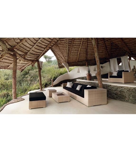 Lounge Dedon Canapé Modulable