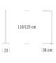 LUM Thonet Floor Lamp
