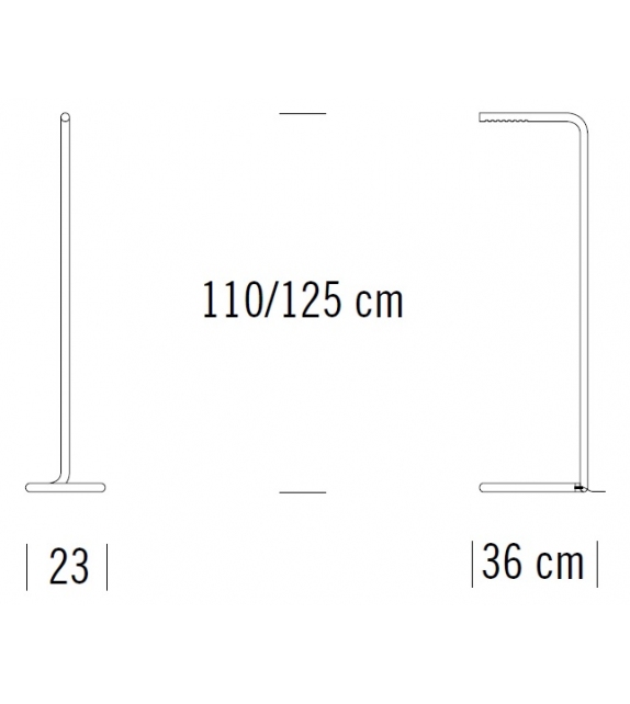LUM Thonet Lampadaire