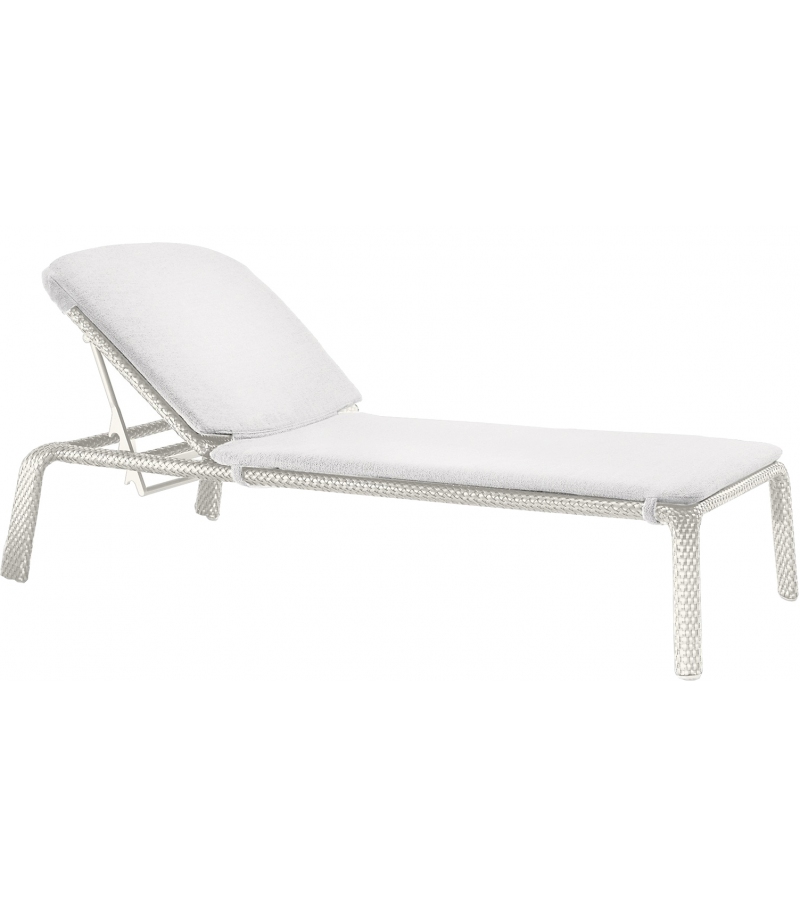 Seashell Chaise Longue Réglable Dedon