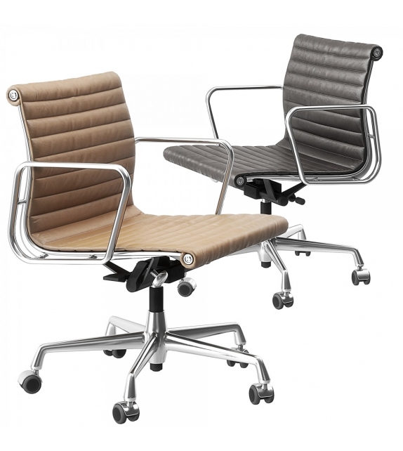 Aluminium Chair EA 118 Vitra Stuhl