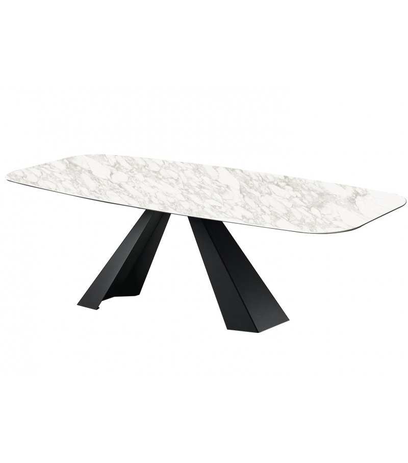 Eliot Keramik Table Cattelan Italia