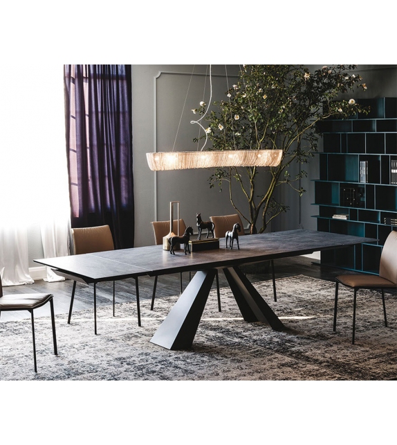 Eliot Keramik Drive Cattelan Italia Mesa Ampliable
