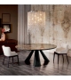 Eliot Keramik Round Cattelan Italia Round Table