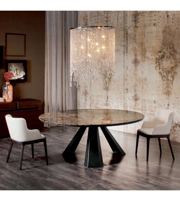 Eliot Keramik Round Cattelan Italia Runder Tisch