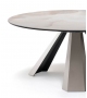 Eliot Keramik Round Cattelan Italia Tavolo Rotondo