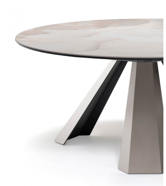 Eliot Keramik Round Cattelan Italia Round Table