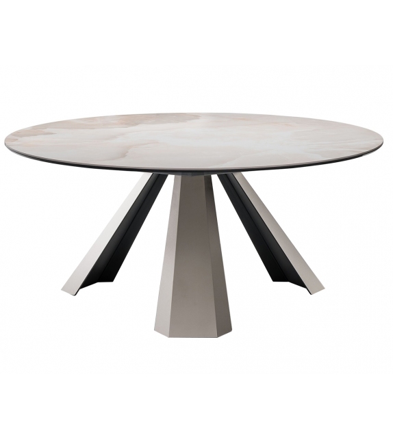 Eliot Keramik Round Cattelan Italia Round Table