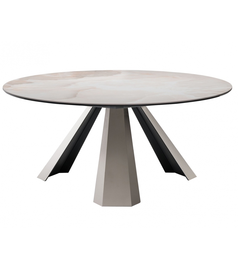 Eliot Keramik Round Cattelan Italia Table Ronde