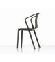 Belleville Armchair Plastic Vitra Sessel