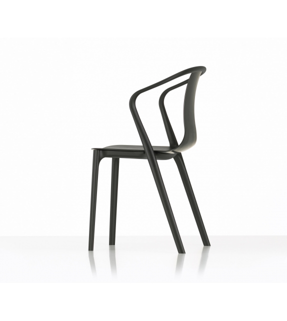 Belleville Armchair Plastic Vitra Fauteuil
