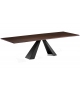Eliot Wood Drive Cattelan Italia Extendable Table