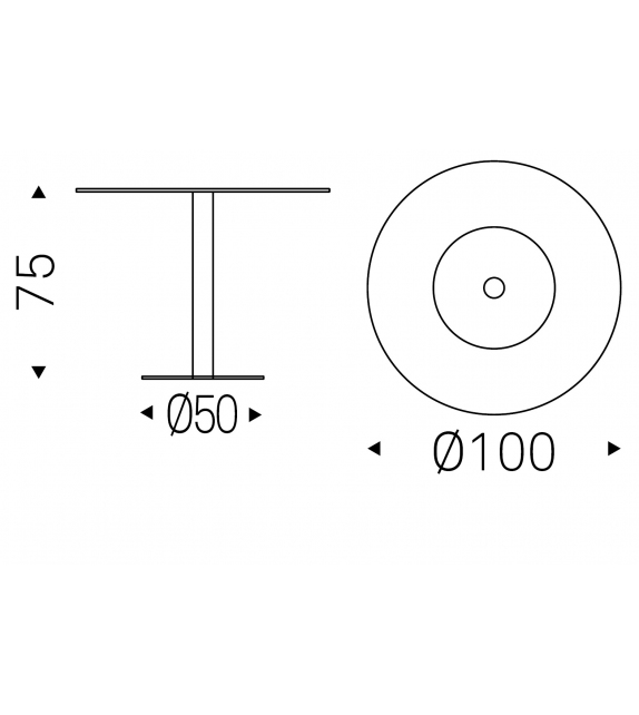 Henry Cattelan Italia Tisch