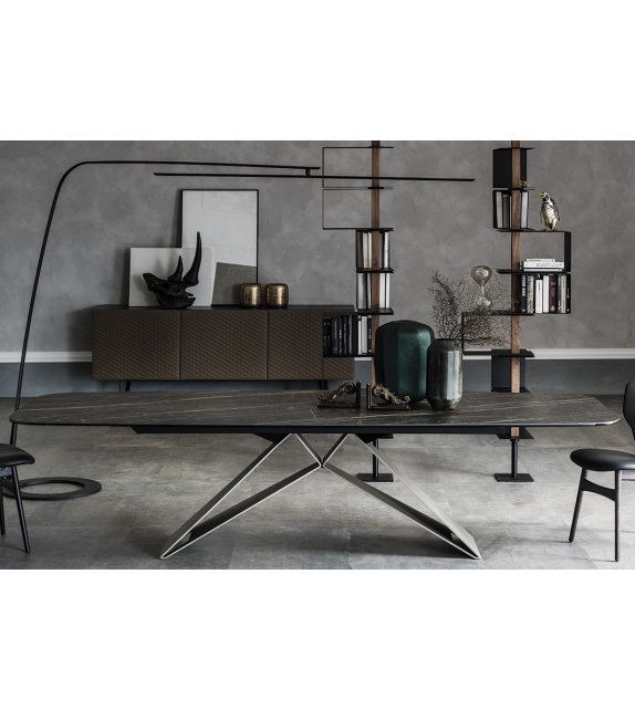 Premier Keramik Drive Table Cattelan Italia
