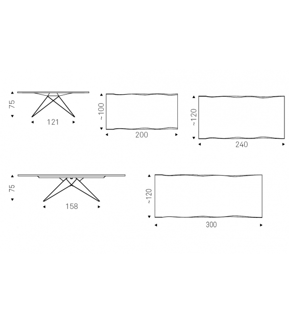 Premier Marble Cattelan Italia Table