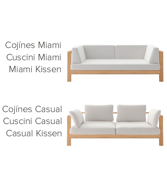 Pure Sofa Tribù Sofá