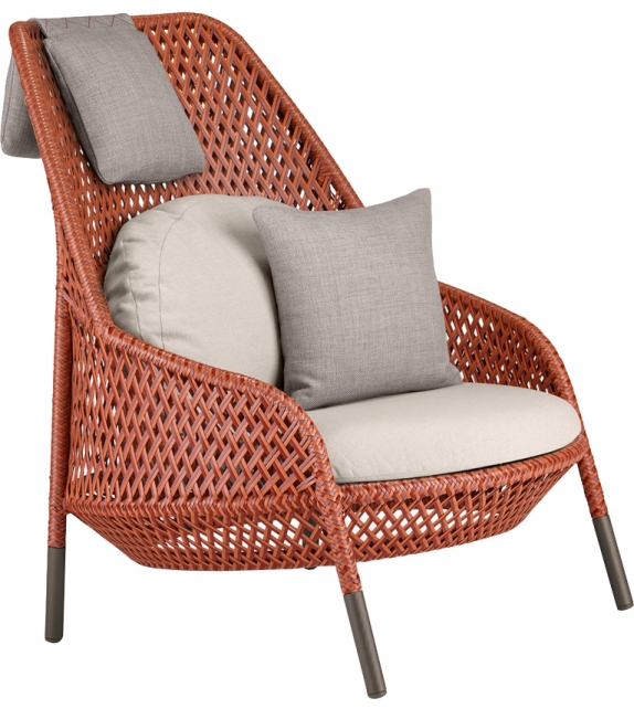 Ahnda Dedon Wing Chair