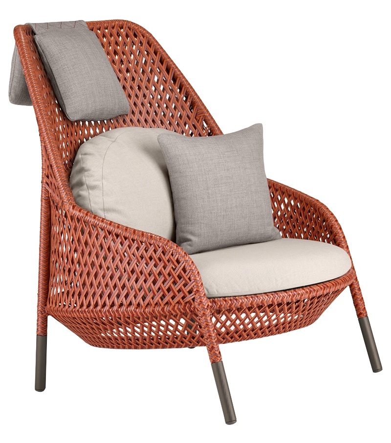 Ahnda Dedon Fauteuil Bergère