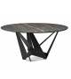 Skorpio Keramik Round Table Cattelan Italia