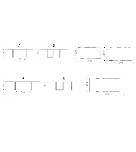 Sigma Cattelan Italia Tavolo