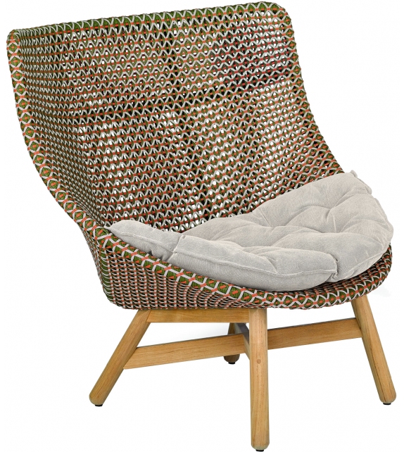 Mbrace Dedon Poltrona Con Schienale Alto