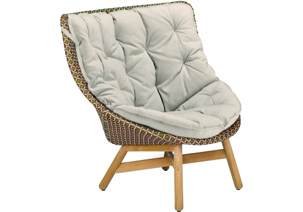 Mbrace Dedon Wing chair Milia Shop
