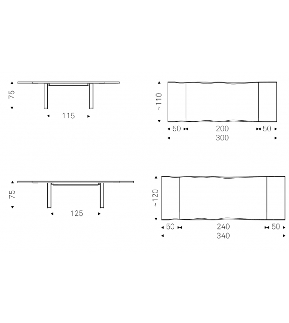 Sigma Cattelan Italia Table