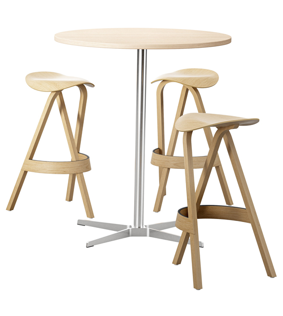 1828 Thonet Bar Table