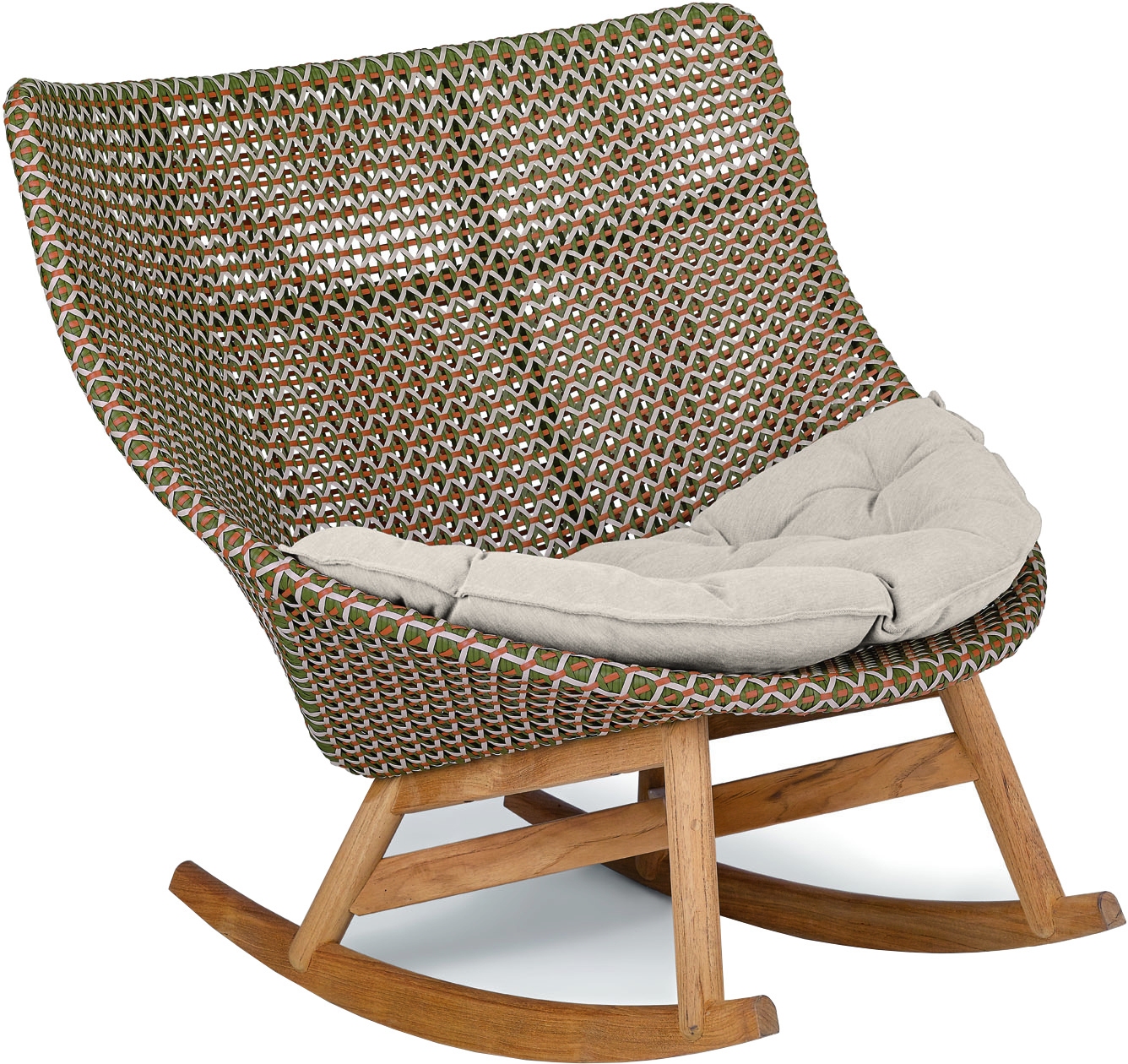Mbrace Dedon Rocking Chair - Miliashop