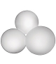 Puck Three-Sphere Vibia Plafón