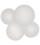Puck Fuor-Sphere Vibia Plafón