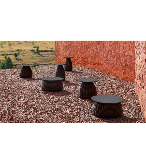 Porcini Dedon Side Table