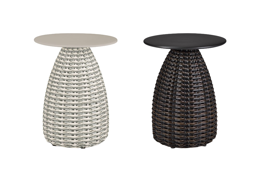 Porcini Dedon Side Table Milia Shop