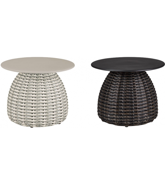 Porcini Dedon Side Table