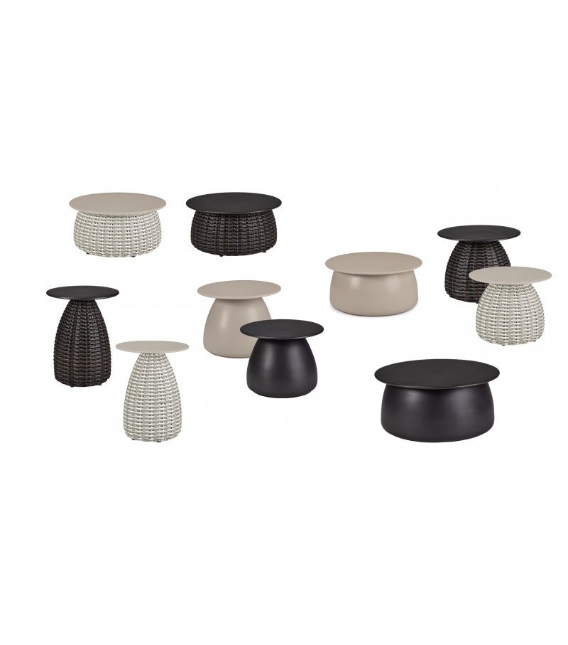 Porcini Dedon Table D’appoint