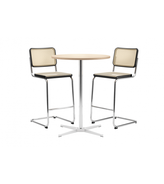 S 32 VH Thonet Tabouret