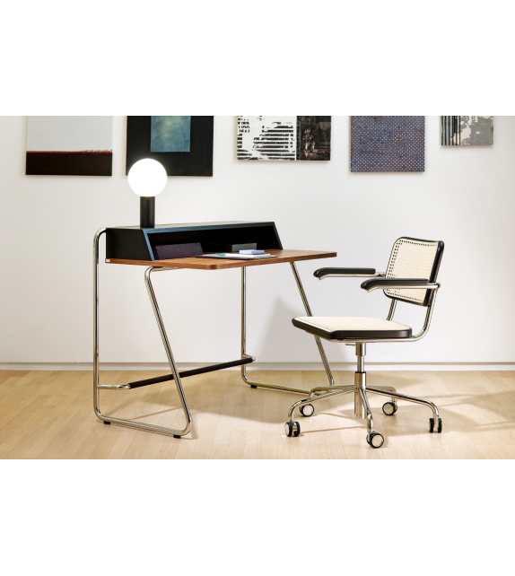 S 64 VDR Thonet Fauteuil Pivotant