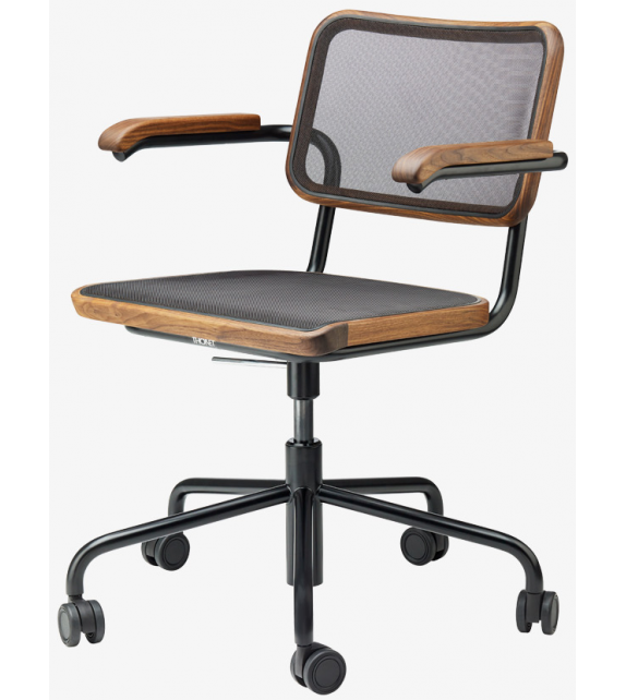 S 64 NDR Thonet Fauteuil Pivotant