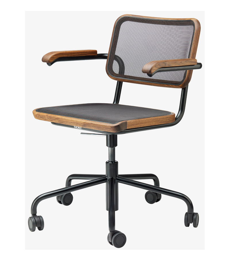 S 64 NDR Thonet Fauteuil Pivotant