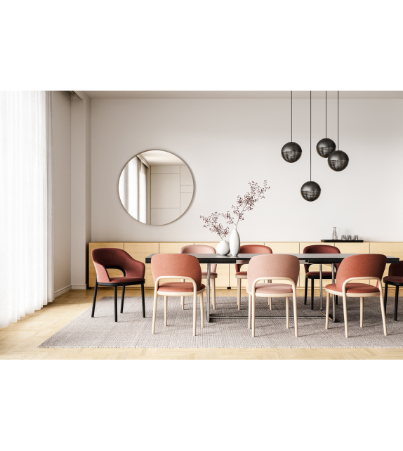 520 PF Thonet Armstuhl