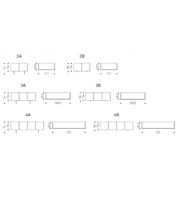 Arizona Cattelan Italia Sideboard