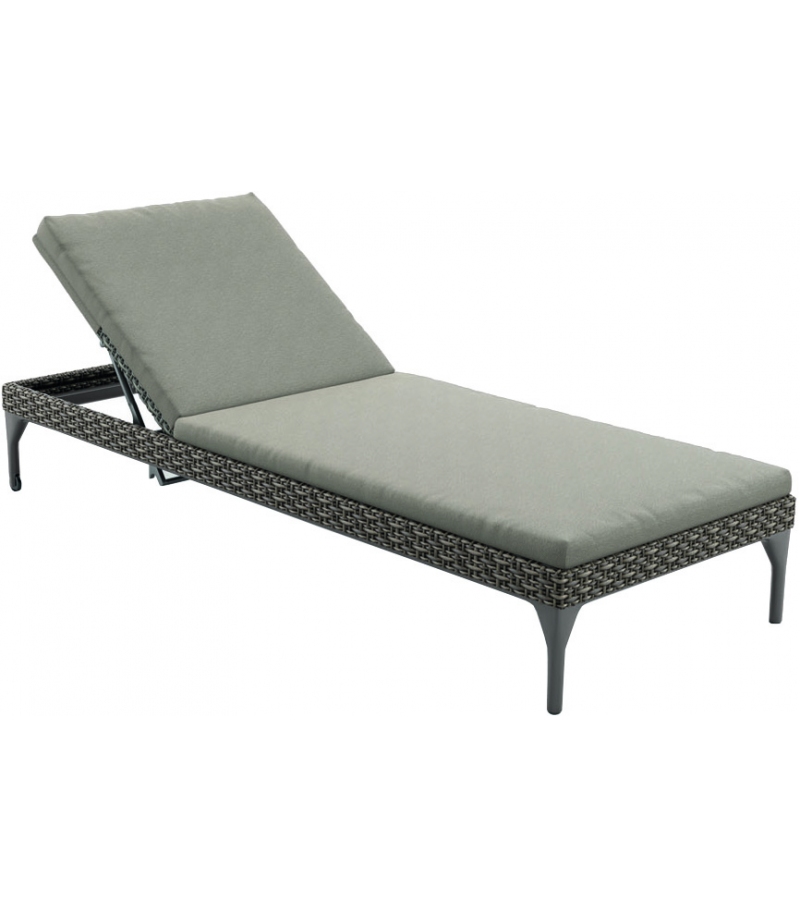 Mu Dedon Chaise Longue Réglable