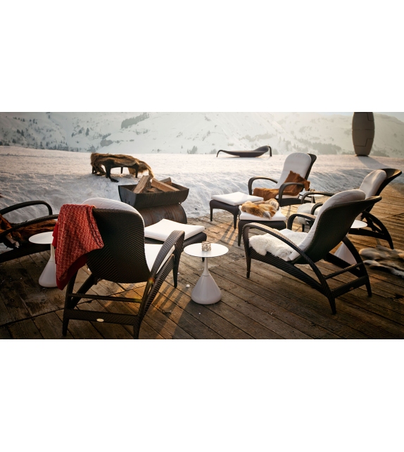 Satellite Dedon Table D’appoint